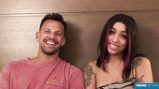 Incredible Sexy Jasmine Is Back For Penis - Jasmine Valentine & Tony Soprano two