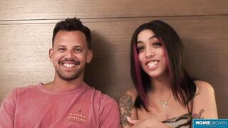 Incredible Sexy Jasmine Is Back For Penis - Jasmine Valentine & Tony Soprano two