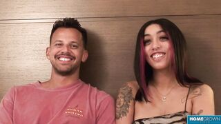 Incredible Sexy Jasmine Is Back For Penis - Jasmine Valentine & Tony Soprano two
