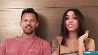 Incredible Sexy Jasmine Is Back For Penis - Jasmine Valentine & Tony Soprano two