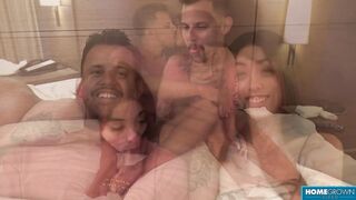 Incredible Sexy Jasmine Is Back For Penis - Jasmine Valentine & Tony Soprano two