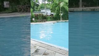 A Crazy Hot Swim & Some Goddess Sex - Julia Vearth & Alex Vearth two