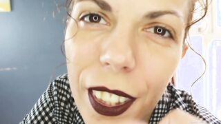Pounded Deep Inside Babe Heels - Julia Vearth & Alex Vearth two