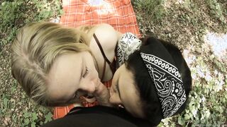 Lucky Derek Gets Double Fun! - Nasiti, Vik & Derek two
