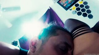 A Real Snatch Pounding Plowed - Kyla Keys & Sancho Villax two