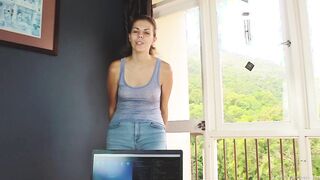 Cum Craving Julia Gets Her Fix - Julia Vearth & Alex Vearth two