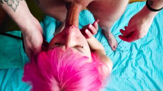 Lilendi Gets His Morning Wood Worked - Lilendi & Vicky Golden two