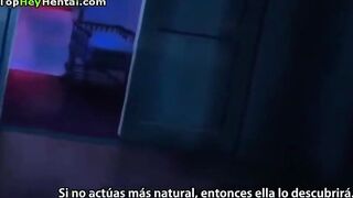 Busty horny teens have passionate sex