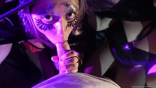 Crazy Witches Love Vagina & Penis - Ema, Scarlett Taylor & Stephan Rogers two