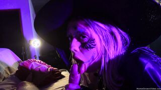 Crazy Witches Love Vagina & Penis - Ema, Scarlett Taylor & Stephan Rogers two