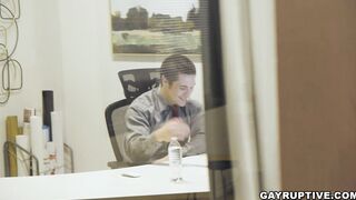 Good blowjob Andrew Miller suck Paul Cannon hairy dick