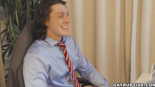 Good blowjob Andrew Miller suck Paul Cannon hairy dick