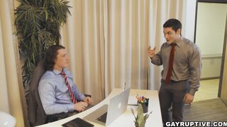 Good blowjob Andrew Miller suck Paul Cannon hairy dick