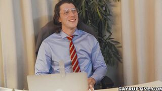 Good blowjob Andrew Miller suck Paul Cannon hairy dick