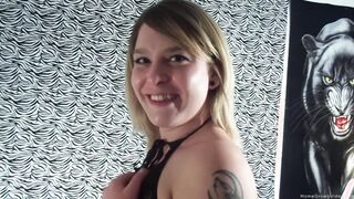 Maxxx Makes A Mess On Abby - Abby Marie & Maxxx Loadz two