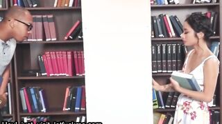 creampie sneaky sex - ricky johnson avery black - so this is college