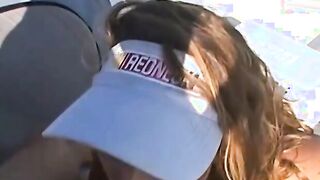 Snatch Dig Babes On A Boat - Alissa Ashley, Tyler & Matt