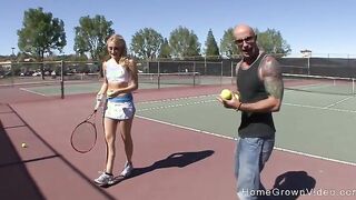 Tennis Hot Banged! Deep - Mallory Rae Murphy & Barry Scott