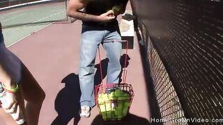 Tennis Hot Banged! Deep - Mallory Rae Murphy & Barry Scott