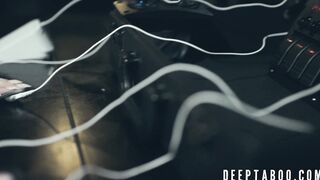 Teen has a programmed brain and all she wants is to fuck