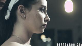 Teen has a programmed brain and all she wants is to fuck