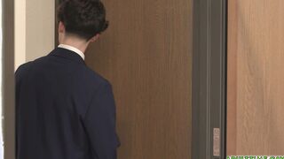 Cristiano and Derek Kage fucks in the office