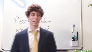Cristiano and Derek Kage fucks in the office