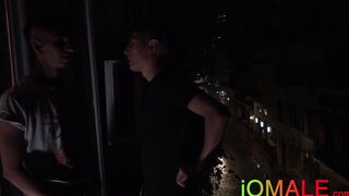 Twink ass barebacked hard by hung latino before facial
