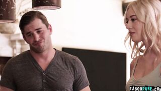 Haley Spades threesome sex with her stepcousin and BFF