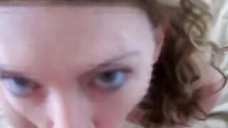 Nasty Blonde Tristan Blows A Mean Penis - Nasty Blonde Tristan Blows A Mean Cock