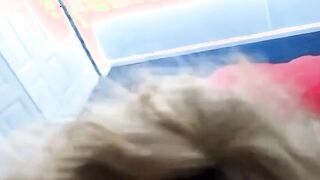 Nasty Blonde Tristan Blows A Mean Penis - Nasty Blonde Tristan Blows A Mean Cock