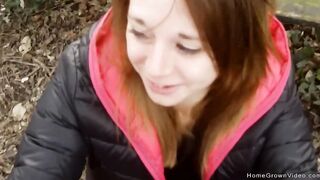 Cum Fun With A Daring Lovers - Melissa & Cyril