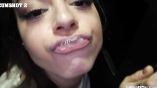 10 cumshots Sophia! Great fucking score!