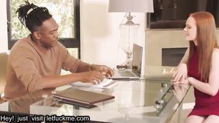 creampie thirsty teachers assistant craves her professors bbc