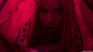 Kenzie Reeves Slumber Party Fuck