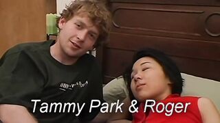 Cumming On Her Bushy Twat - Tammy Park & Roger