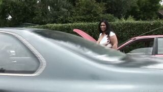 Delilah Needs A Hung Hero - Delilah Ebony & Chad Diamond