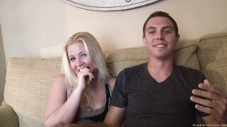A goddess Performance-Off Lovers Have Fun - Whitney Morgan & AJ Big