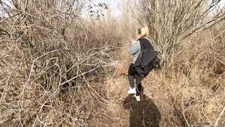 Fucking Public Into The Hills - Luna Green & Markus Green