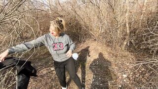 Fucking Public Into The Hills - Luna Green & Markus Green