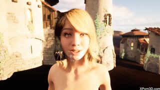 3D Porn Succubus Futa Demon Fucking
