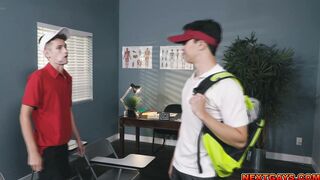 Cameron Neuton And Trevor Harris fuck sesh