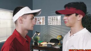 Cameron Neuton And Trevor Harris fuck sesh