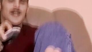 Straight dude loves getting blowjob from gay dudes