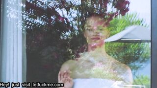 cumshot flexible mia split fucks her gymnastics instructor