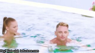 cumshot flexible mia split fucks her gymnastics instructor