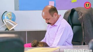 Boss Fucking with Secretary In Office