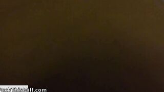 The bitch from the next room wanted my dick. I cum on her ass.