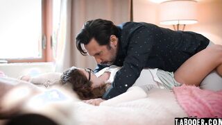 Tommy banged teen Leana right in her room in many ways