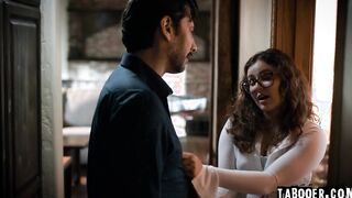 Tommy banged teen Leana right in her room in many ways